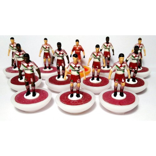 Subbuteo Andrew Table Soccer Fluminense 2010-11 on Classic Lightweight bases